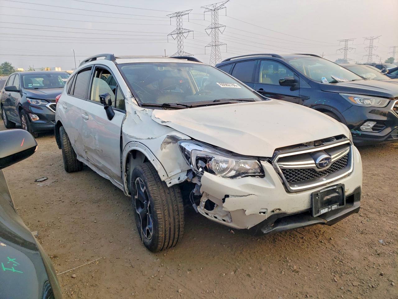 2015 Subaru Xv Crosstrek Sport Limited Белый vin: JF2GPASC1F8254383
