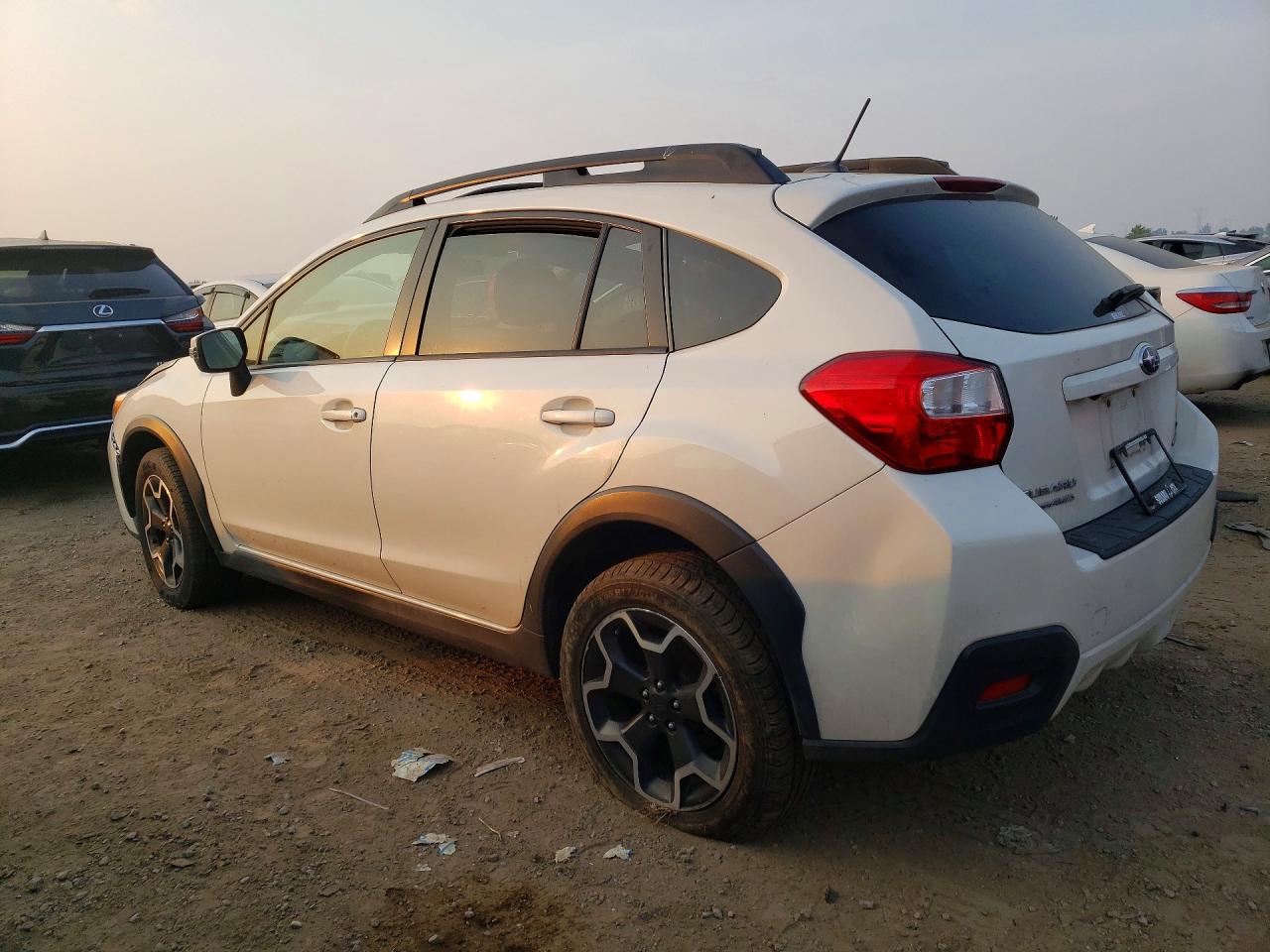 2015 Subaru Xv Crosstrek Sport Limited Белый vin: JF2GPASC1F8254383