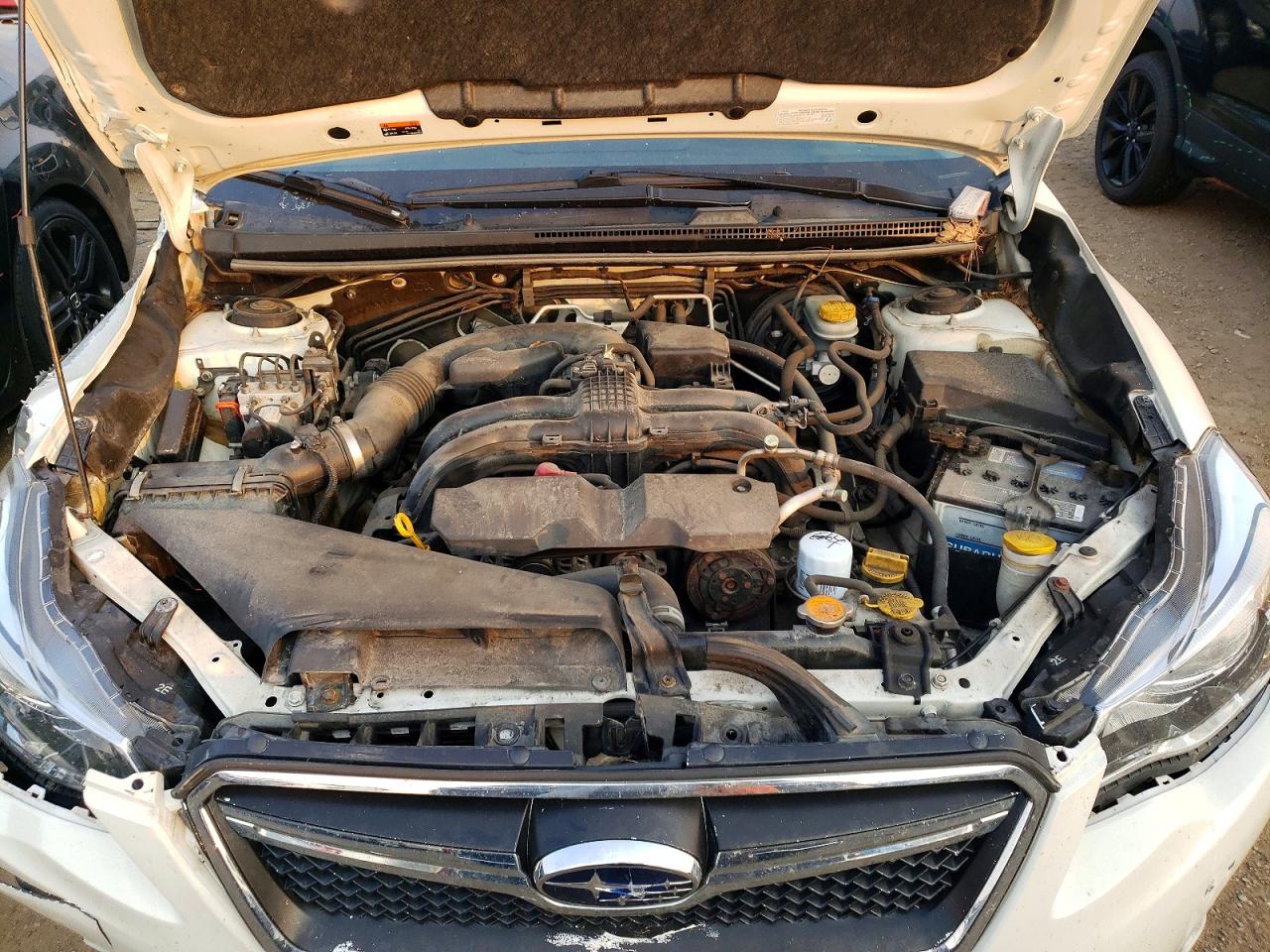 2015 Subaru Xv Crosstrek Sport Limited Белый vin: JF2GPASC1F8254383