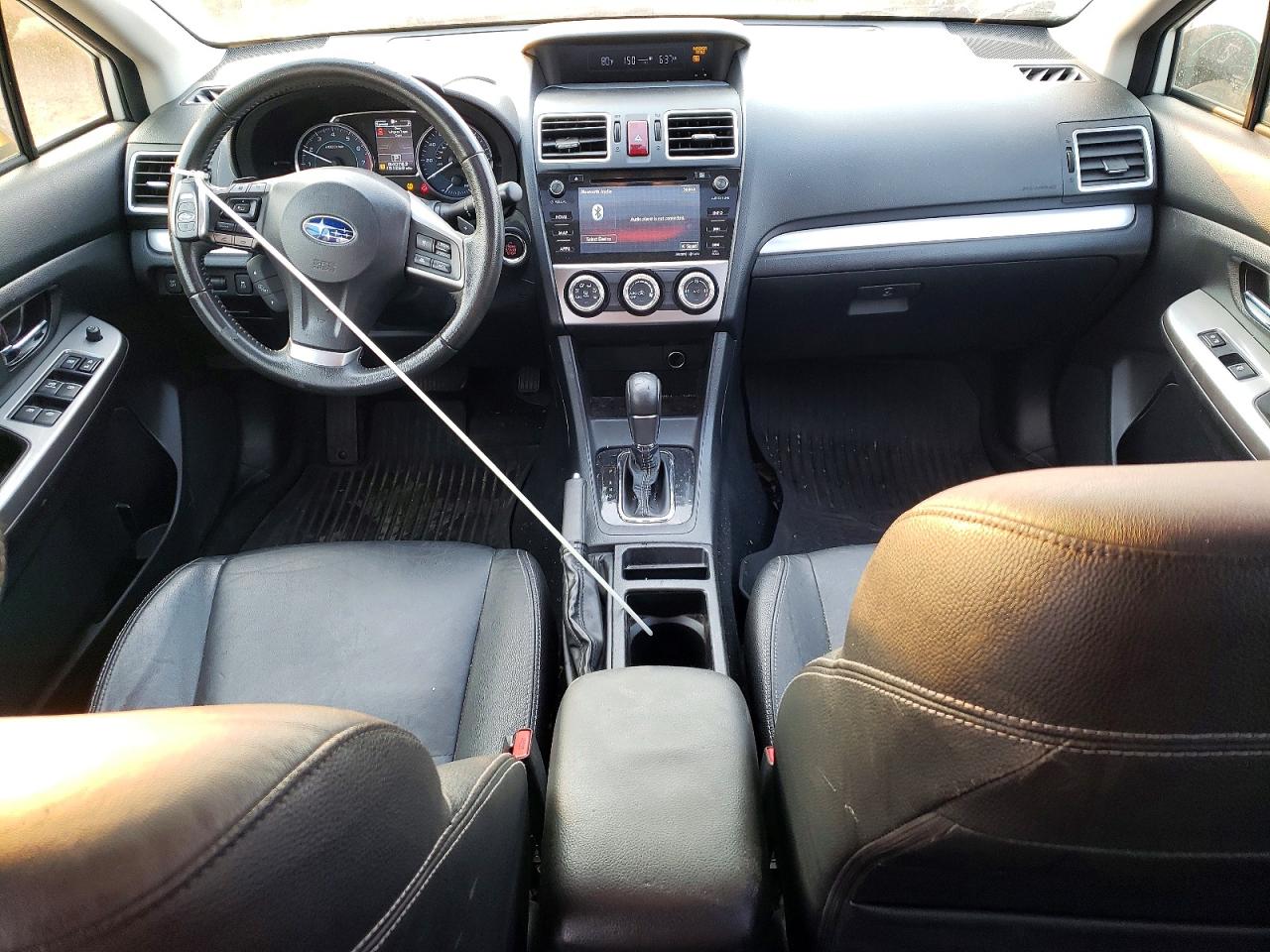2015 Subaru Xv Crosstrek Sport Limited Белый vin: JF2GPASC1F8254383