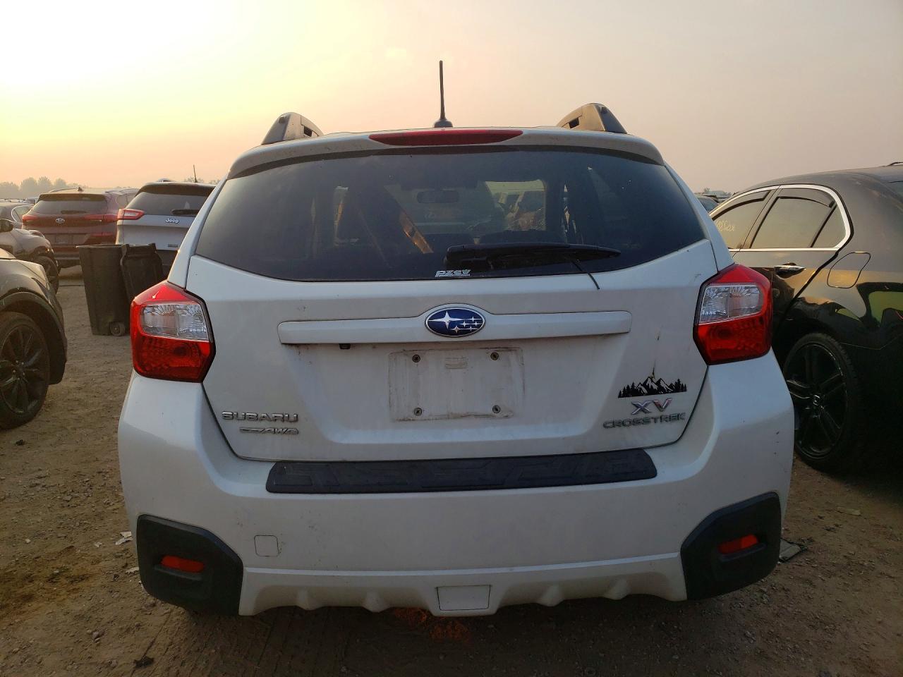 2015 Subaru Xv Crosstrek Sport Limited Белый vin: JF2GPASC1F8254383
