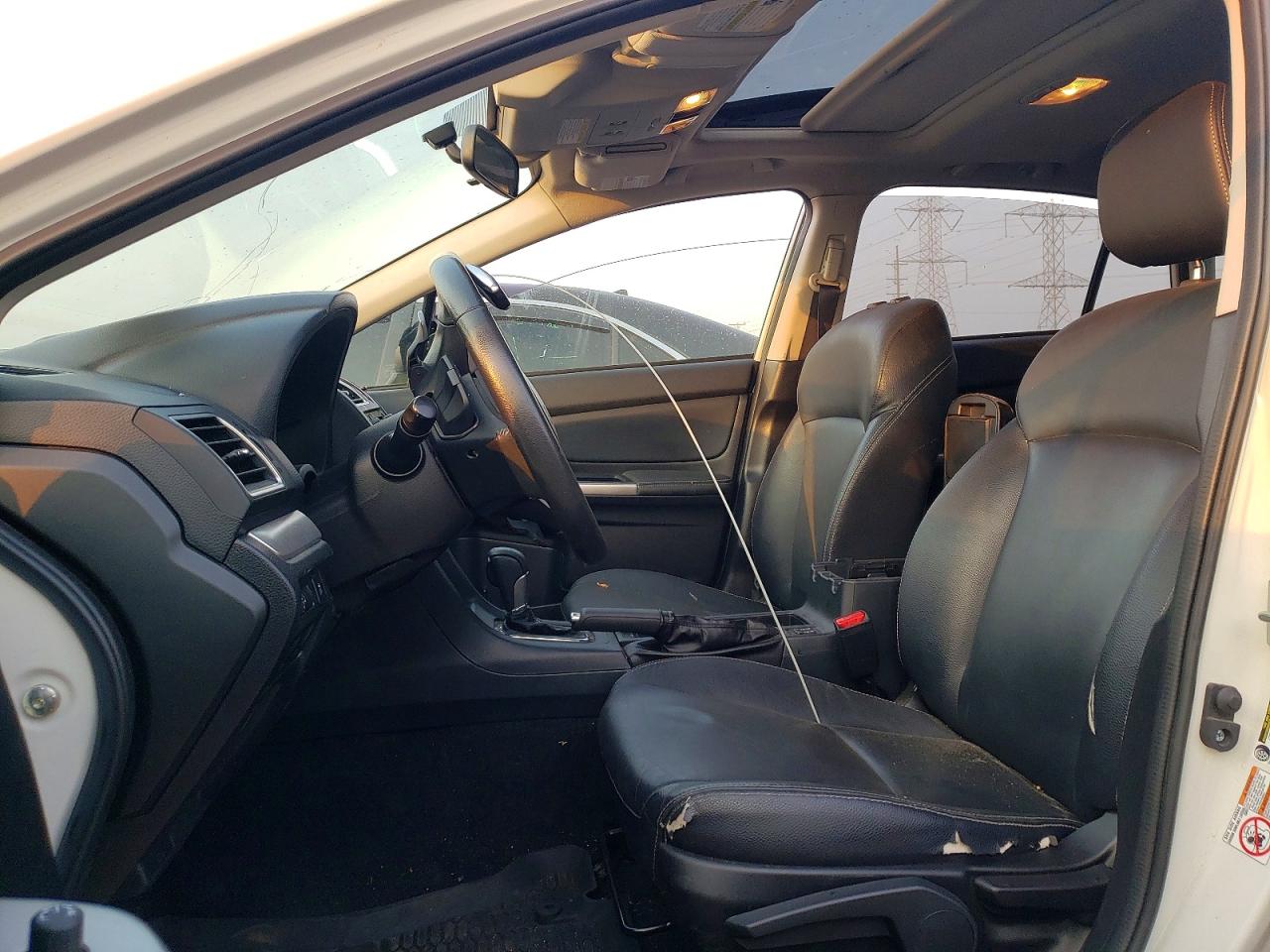 2015 Subaru Xv Crosstrek Sport Limited Белый vin: JF2GPASC1F8254383
