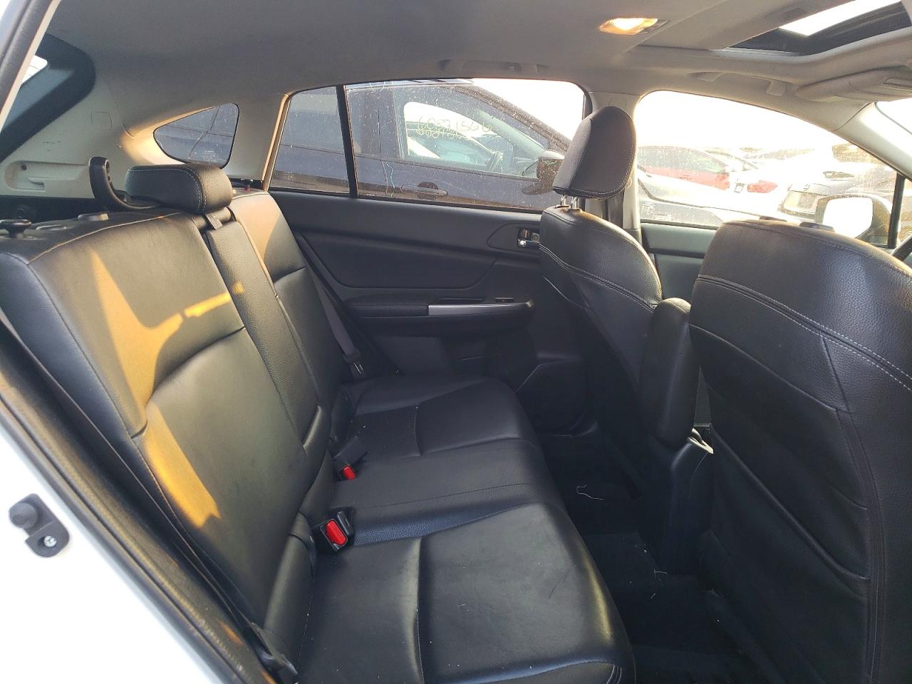 2015 Subaru Xv Crosstrek Sport Limited Белый vin: JF2GPASC1F8254383