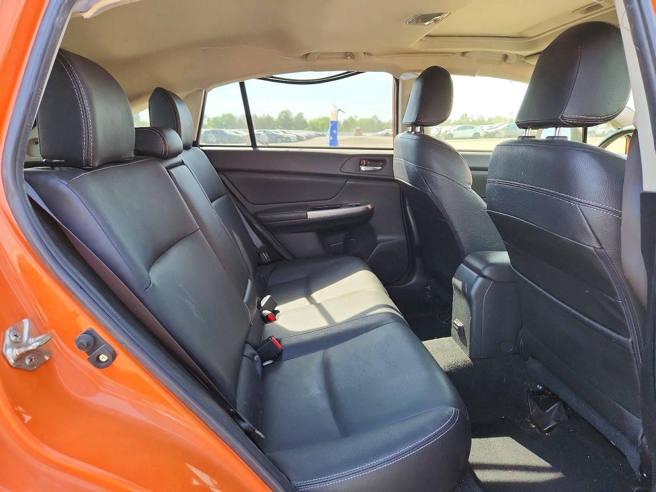 2015 Subaru Cross Trek Orange vin: JF2GPASC1F8317059