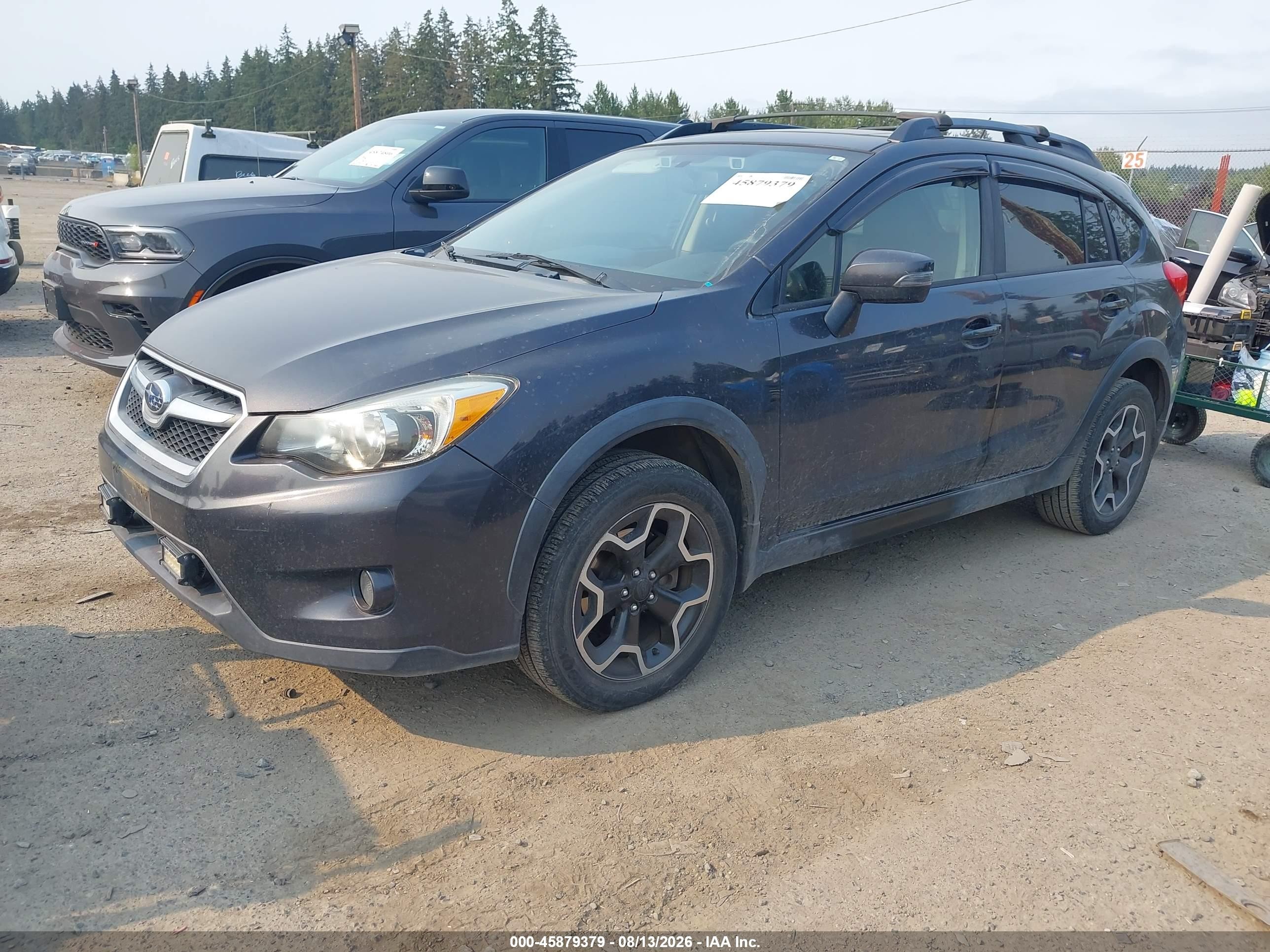 2015 Subaru Xv Crosstrek 2.0i Limited Gray vin: JF2GPASC3F8252487
