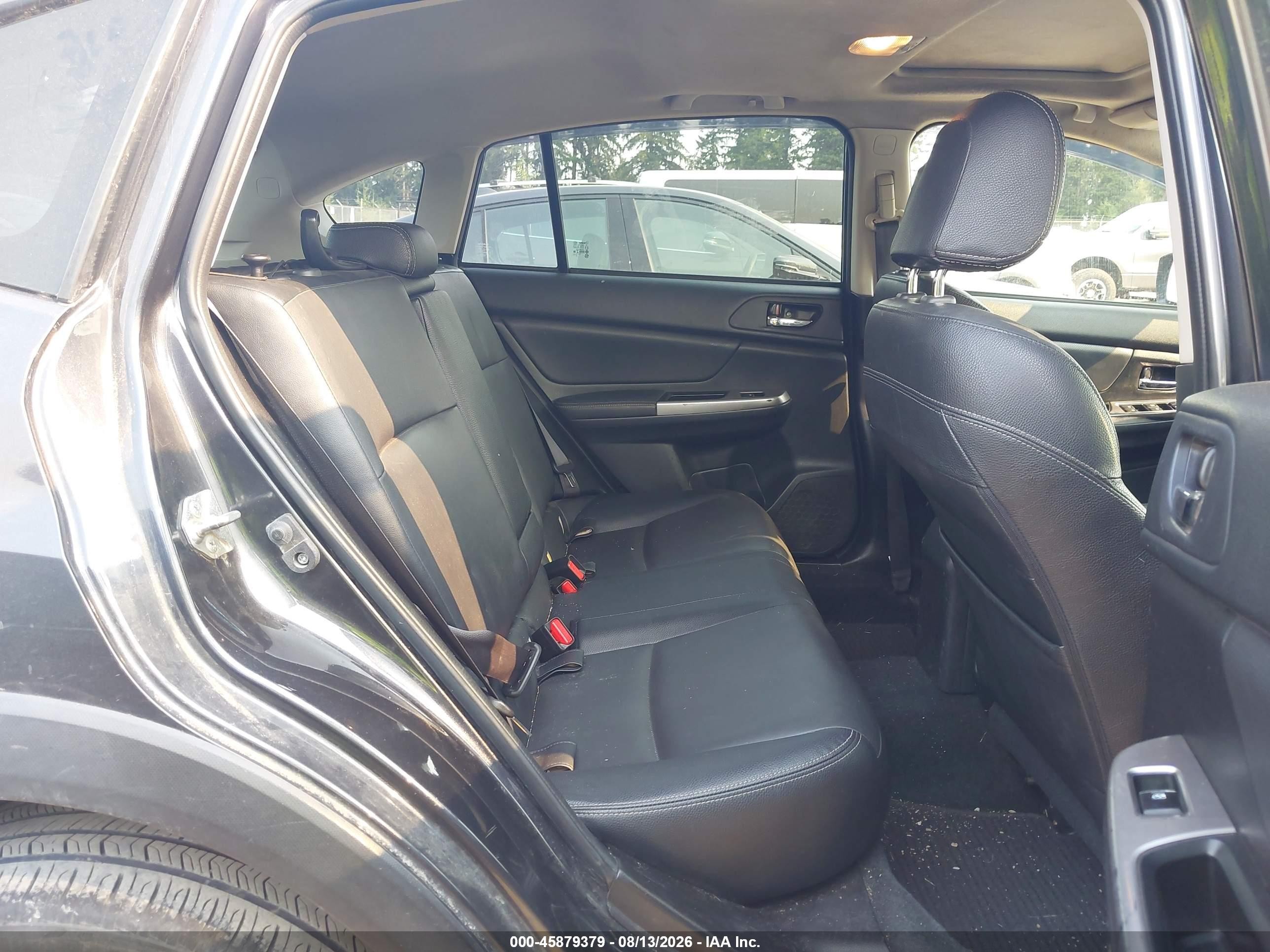 2015 Subaru Xv Crosstrek 2.0i Limited Gray vin: JF2GPASC3F8252487