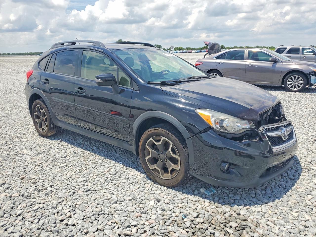 2015 Subaru Xv Crosstrek Sport Limited Black vin: JF2GPASC4F8251607