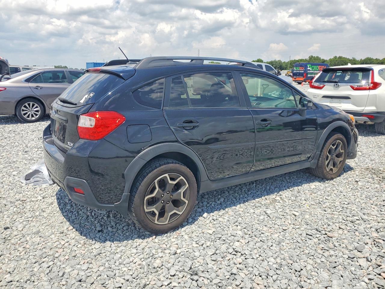 2015 Subaru Xv Crosstrek Sport Limited Black vin: JF2GPASC4F8251607
