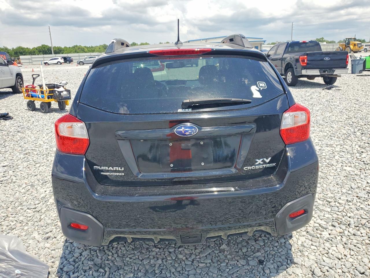 2015 Subaru Xv Crosstrek Sport Limited Black vin: JF2GPASC4F8251607