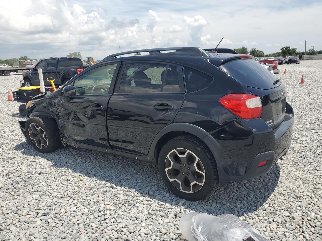 2015 Subaru Xv Crosstrek Sport Limited Black vin: JF2GPASC4F8251607