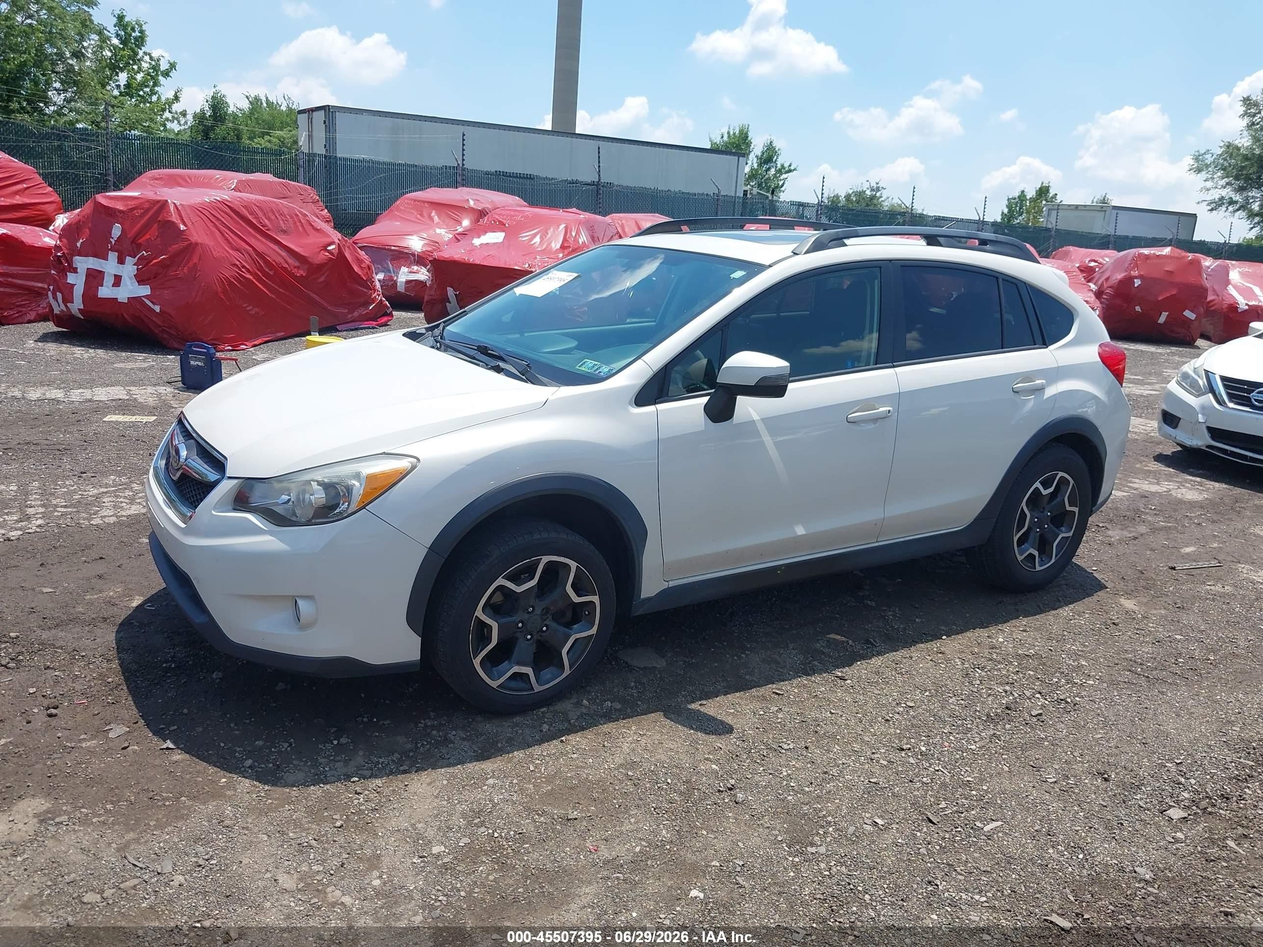 2015 Subaru Xv Crosstrek 2.0i Limited White vin: JF2GPASC4F8252496