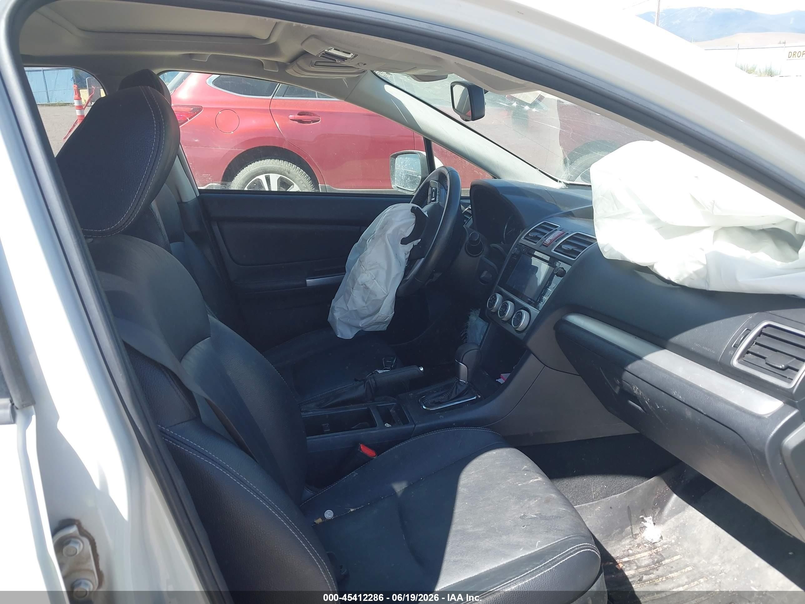 2015 Subaru Xv Crosstrek 2.0i Limited White vin: JF2GPASC4F8256922