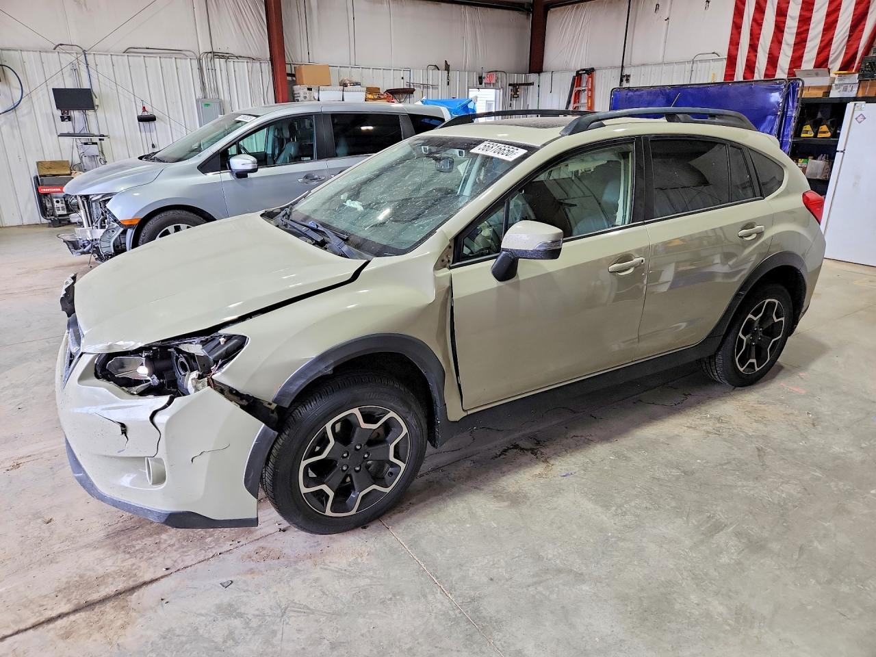 2015 Subaru Xv Crosstrek Sport Limited Green vin: JF2GPASC4F8262364