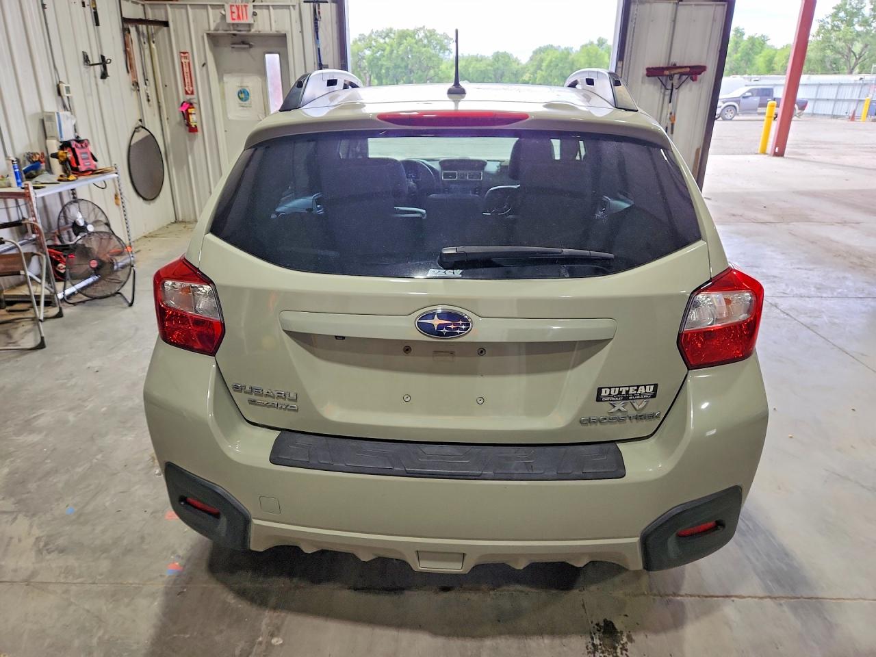 2015 Subaru Xv Crosstrek Sport Limited Green vin: JF2GPASC4F8262364