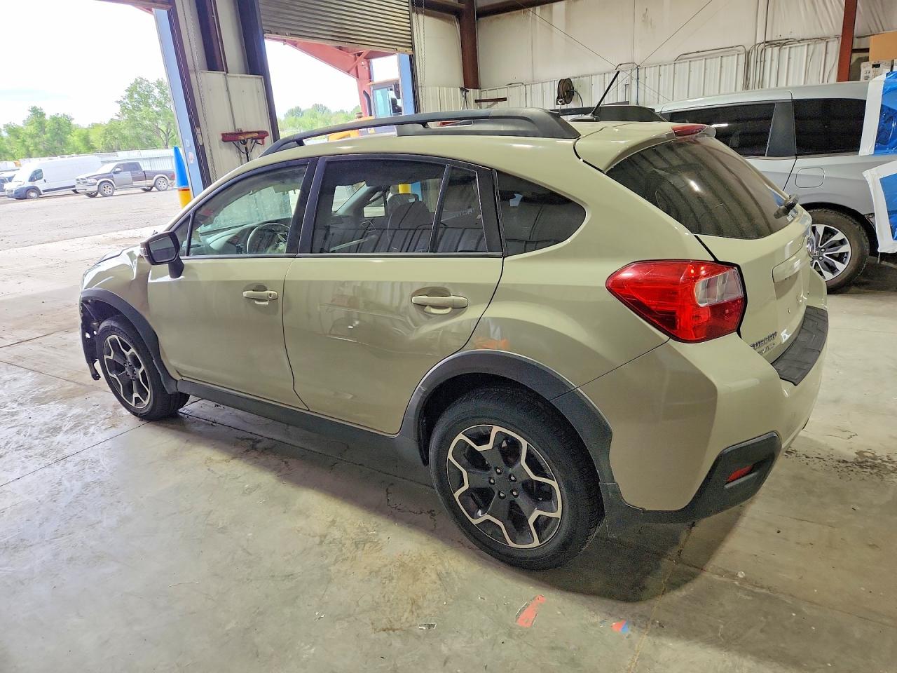 2015 Subaru Xv Crosstrek Sport Limited Green vin: JF2GPASC4F8262364