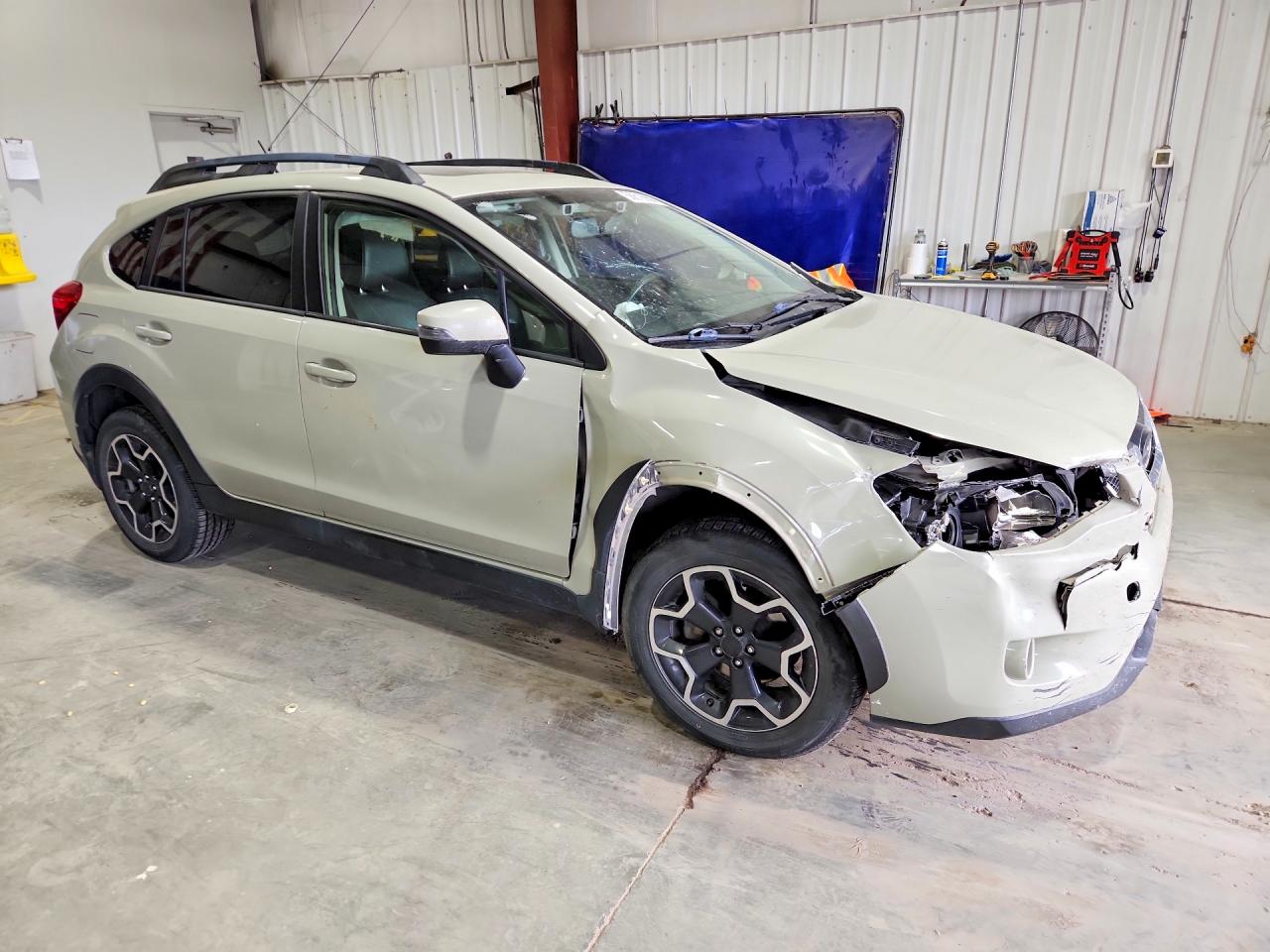 2015 Subaru Xv Crosstrek Sport Limited Green vin: JF2GPASC4F8262364