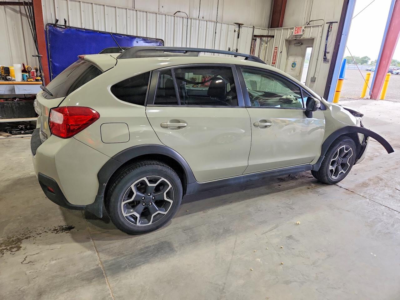 2015 Subaru Xv Crosstrek Sport Limited Green vin: JF2GPASC4F8262364