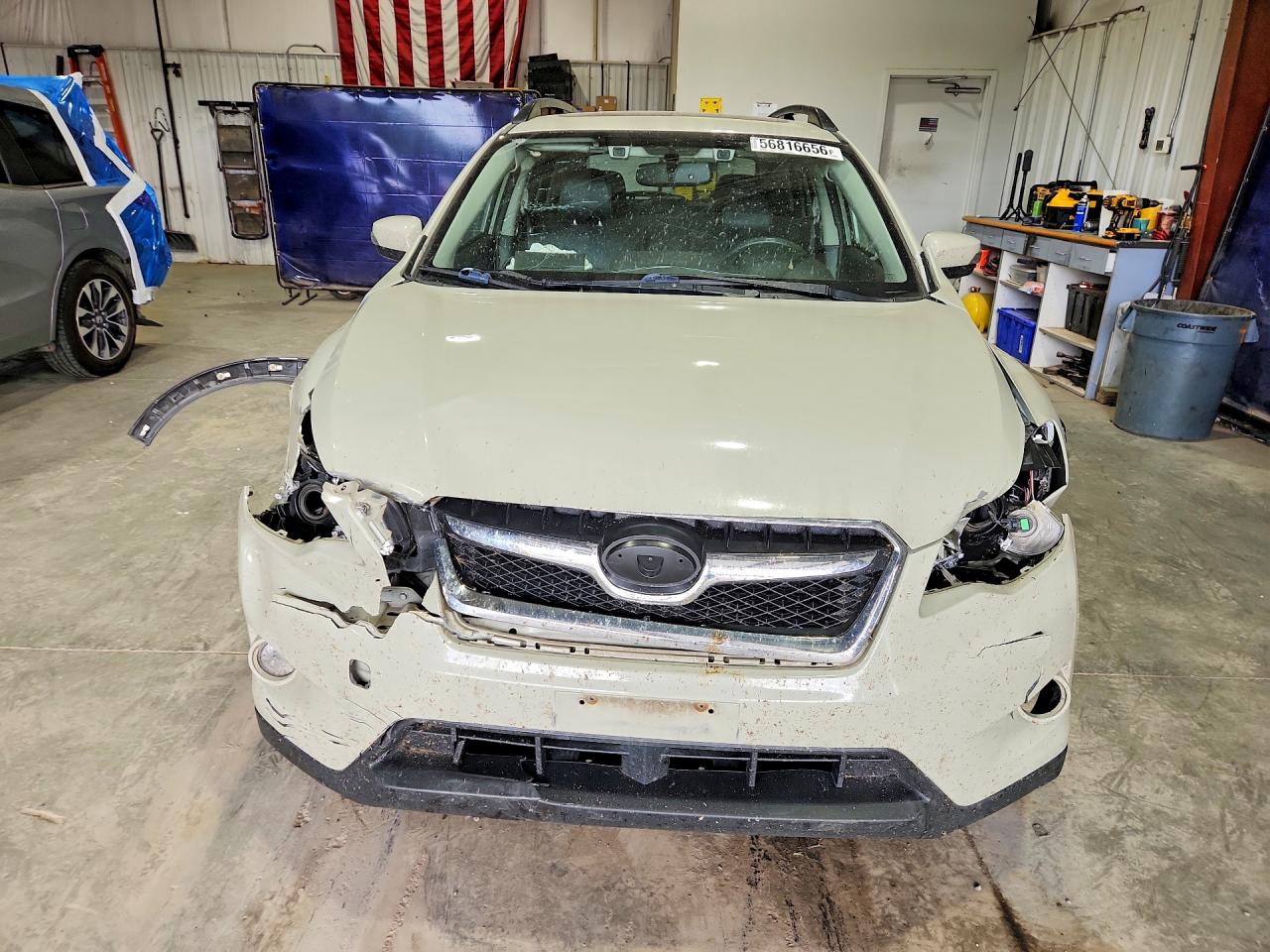 2015 Subaru Xv Crosstrek Sport Limited Green vin: JF2GPASC4F8262364