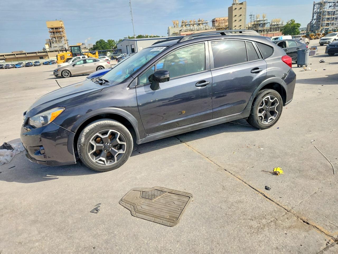 2015 Subaru Xv Crosstrek Sport Limited Gray vin: JF2GPASC5F8237361