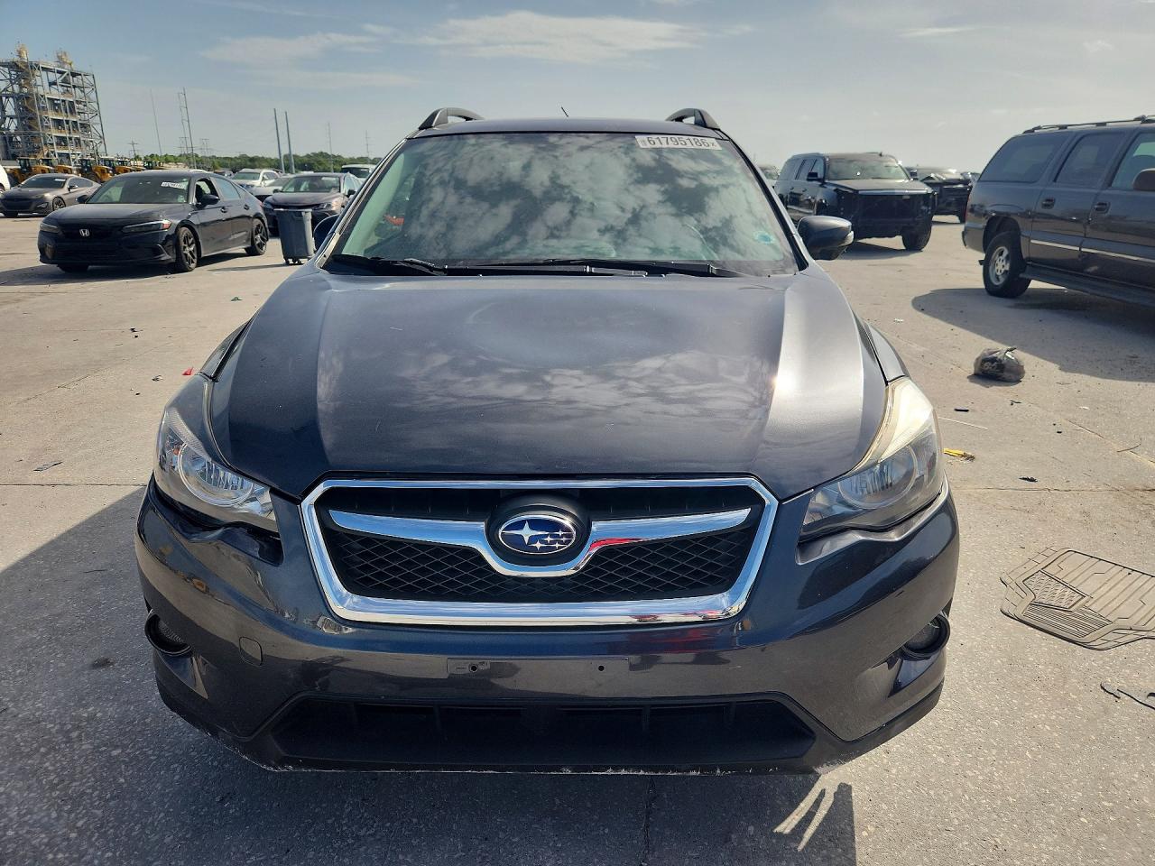 2015 Subaru Xv Crosstrek Sport Limited Gray vin: JF2GPASC5F8237361