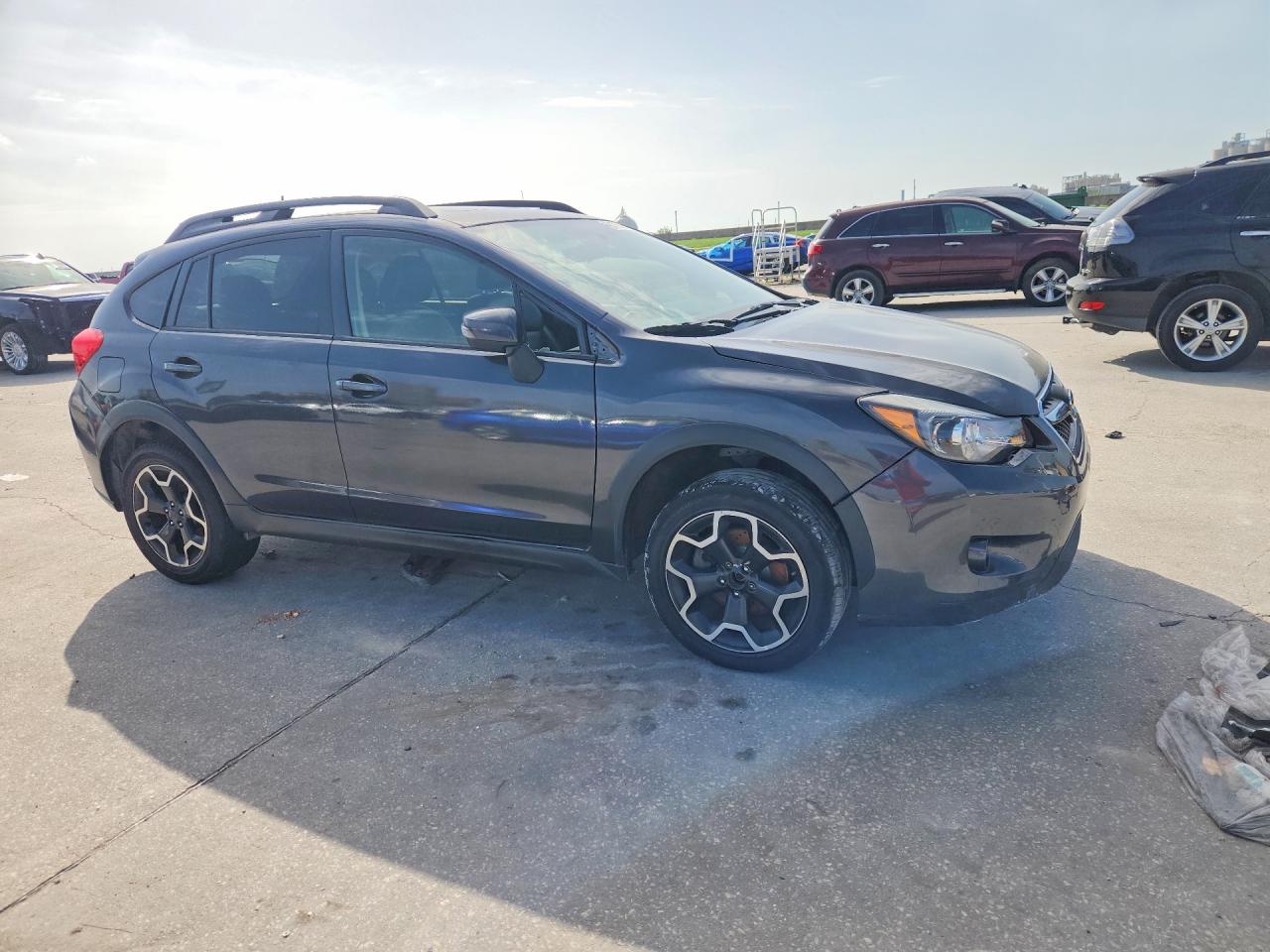 2015 Subaru Xv Crosstrek Sport Limited Gray vin: JF2GPASC5F8237361