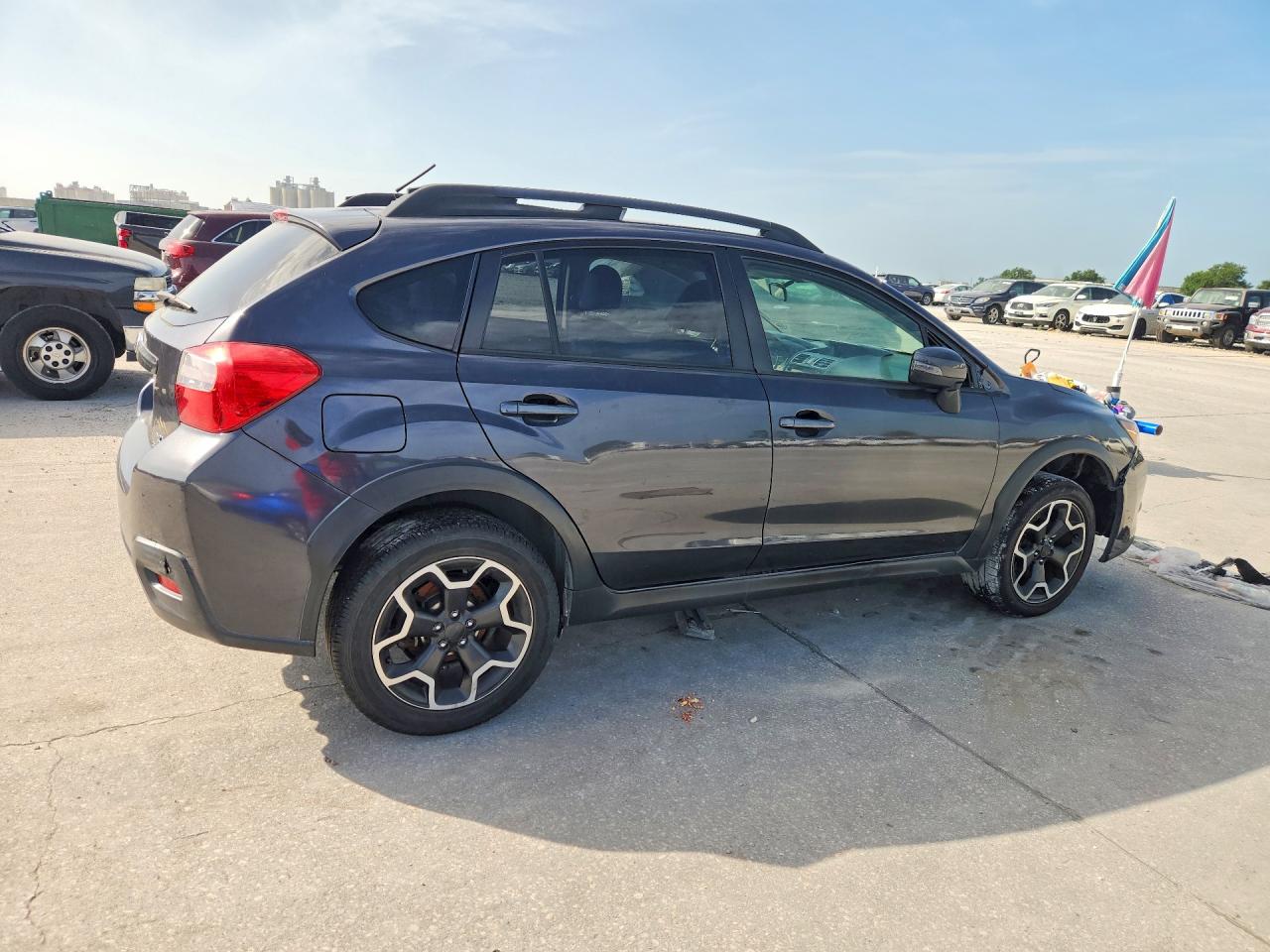 2015 Subaru Xv Crosstrek Sport Limited Gray vin: JF2GPASC5F8237361