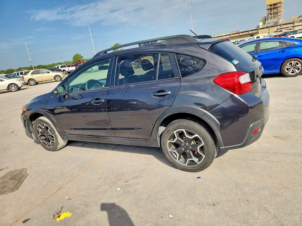 2015 Subaru Xv Crosstrek Sport Limited Gray vin: JF2GPASC5F8237361