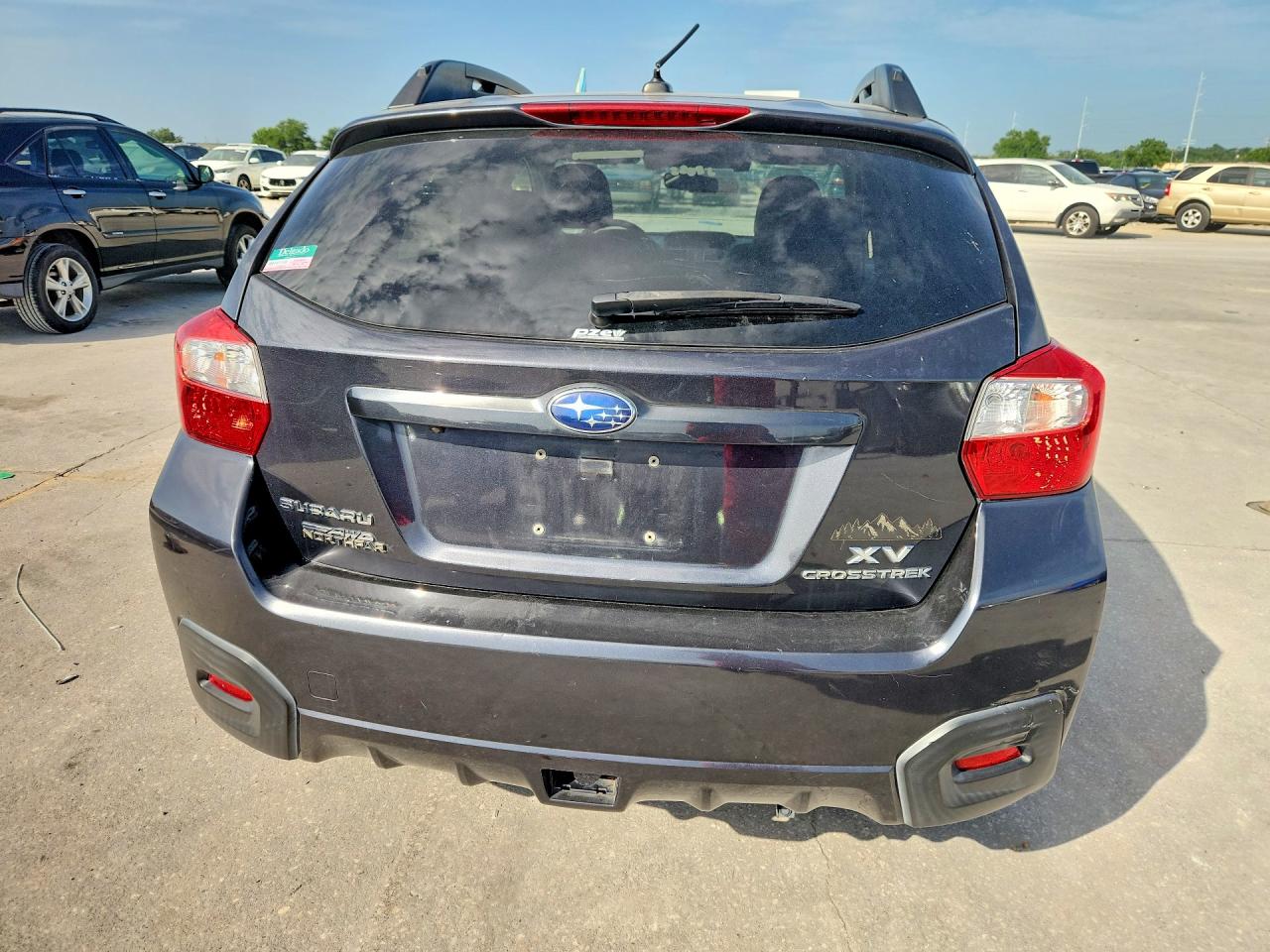 2015 Subaru Xv Crosstrek Sport Limited Gray vin: JF2GPASC5F8237361
