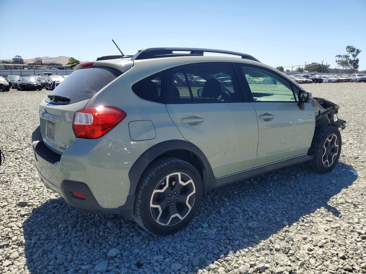 2015 Subaru Xv Crosstrek Sport Limited Cream vin: JF2GPASC6F8315601
