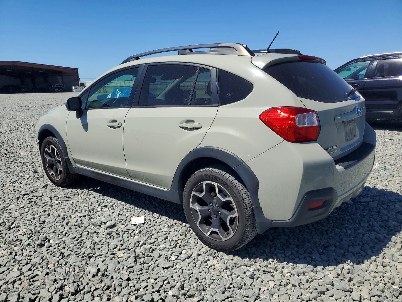 2015 Subaru Xv Crosstrek Sport Limited Cream vin: JF2GPASC6F8315601