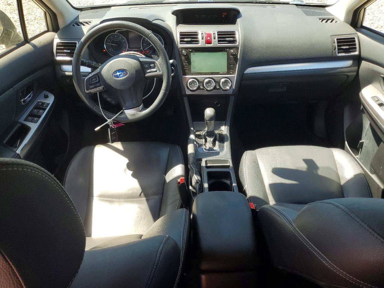 2015 Subaru Xv Crosstrek Sport Limited Cream vin: JF2GPASC6F8315601
