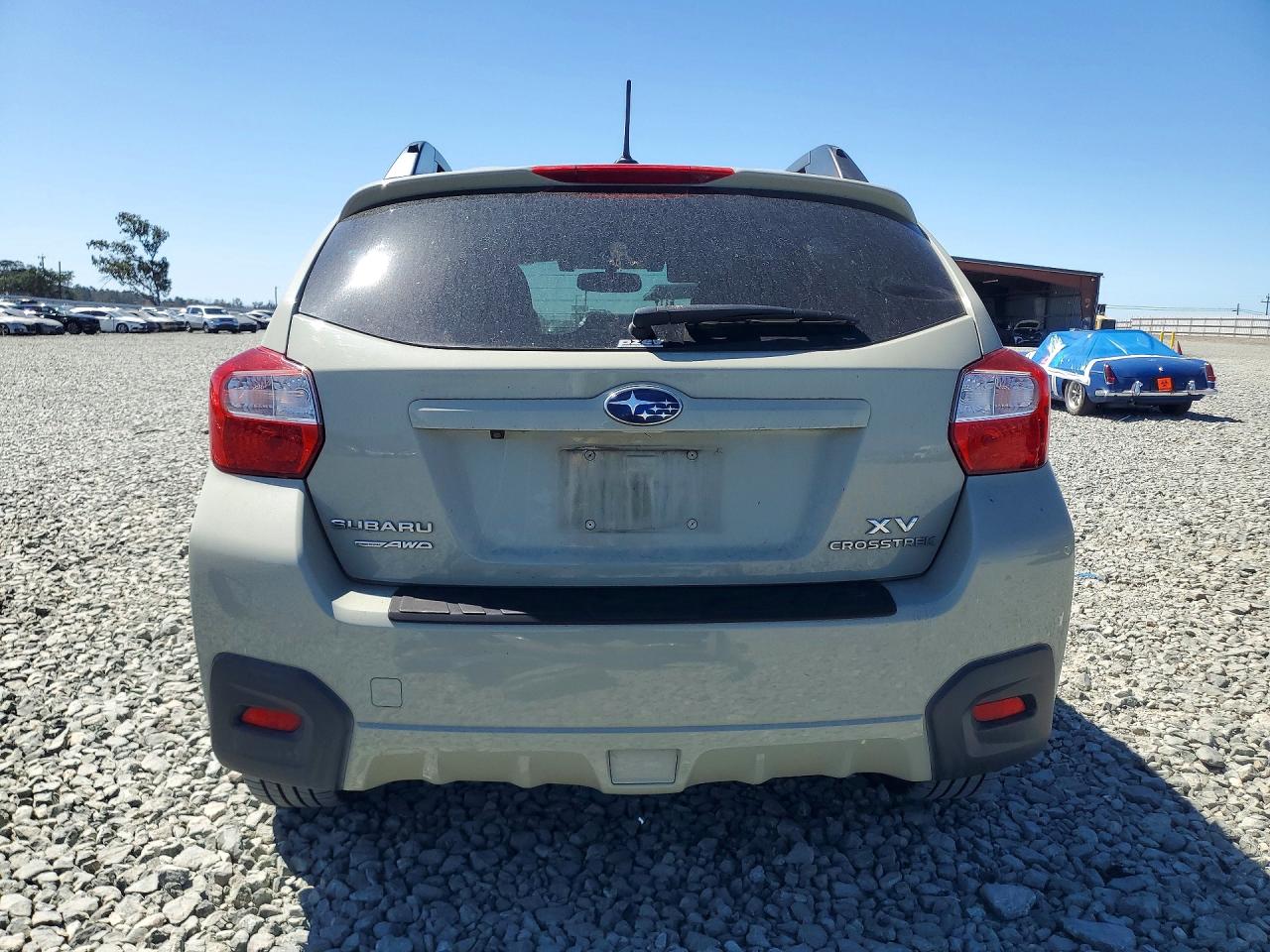 2015 Subaru Xv Crosstrek Sport Limited Cream vin: JF2GPASC6F8315601