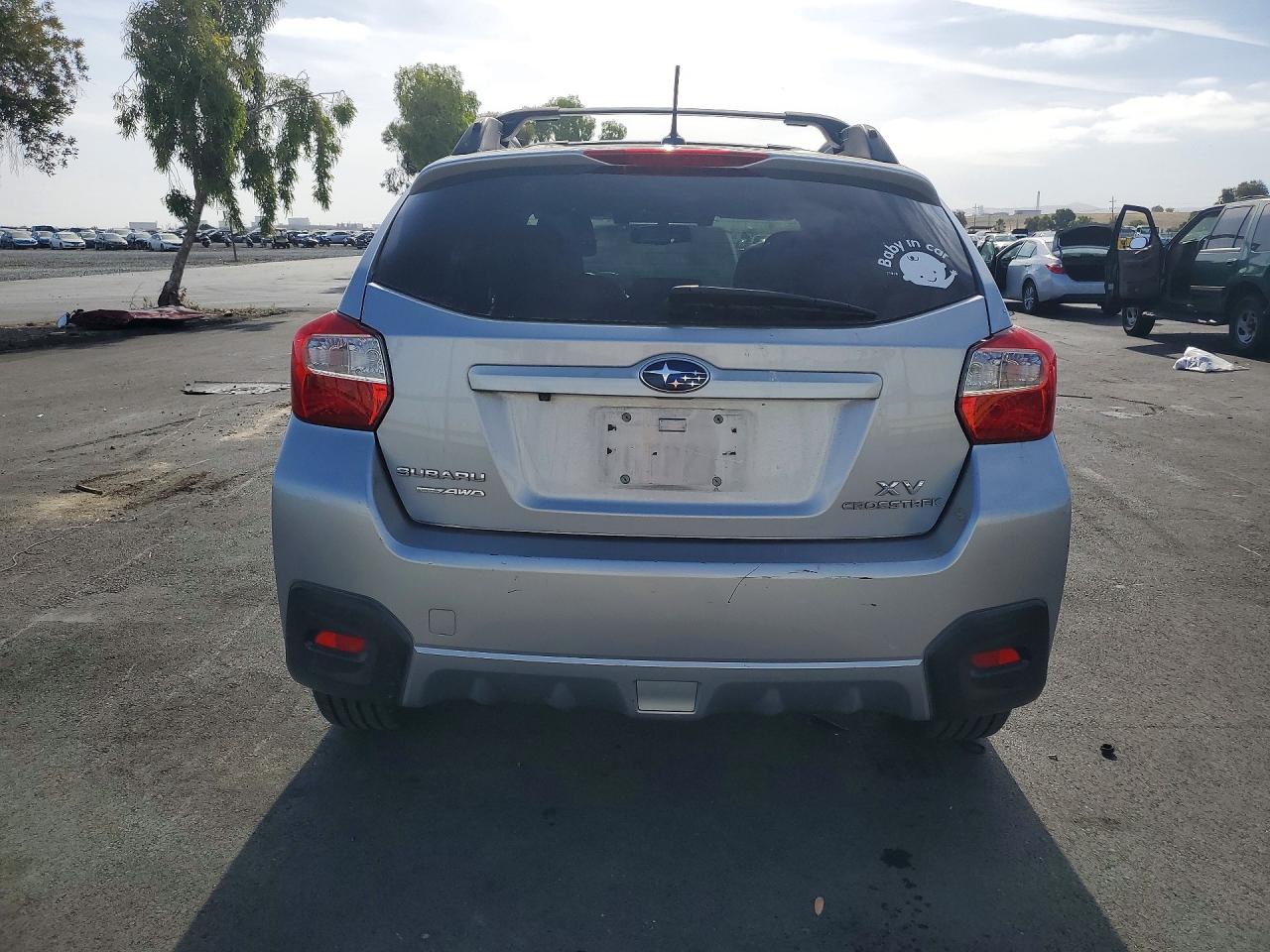 2015 Subaru Xv Crosstrek Sport Limited Silver vin: JF2GPASC7F8211585