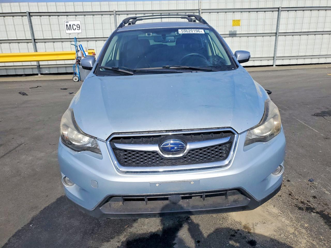 2015 Subaru Xv Crosstrek Sport Limited Silver vin: JF2GPASC7F8211585