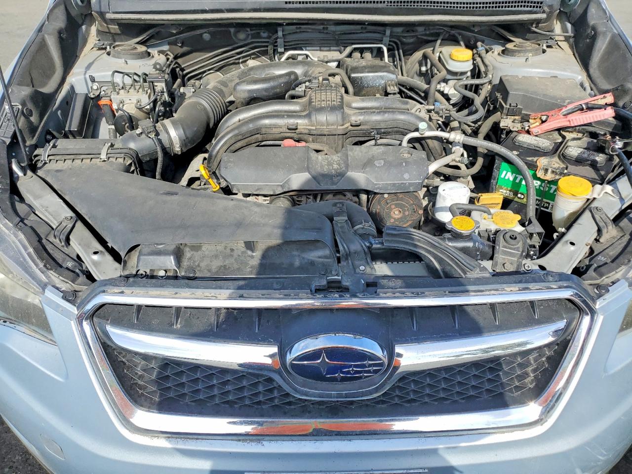2015 Subaru Xv Crosstrek Sport Limited Silver vin: JF2GPASC7F8211585