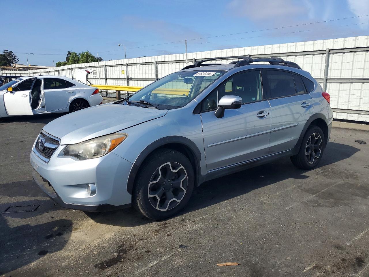 2015 Subaru Xv Crosstrek Sport Limited Silver vin: JF2GPASC7F8211585
