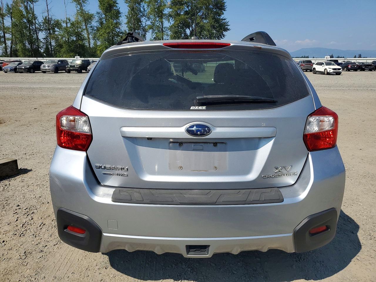 2015 Subaru Xv Crosstrek Sport Limited Серебряный vin: JF2GPASC7F8252721