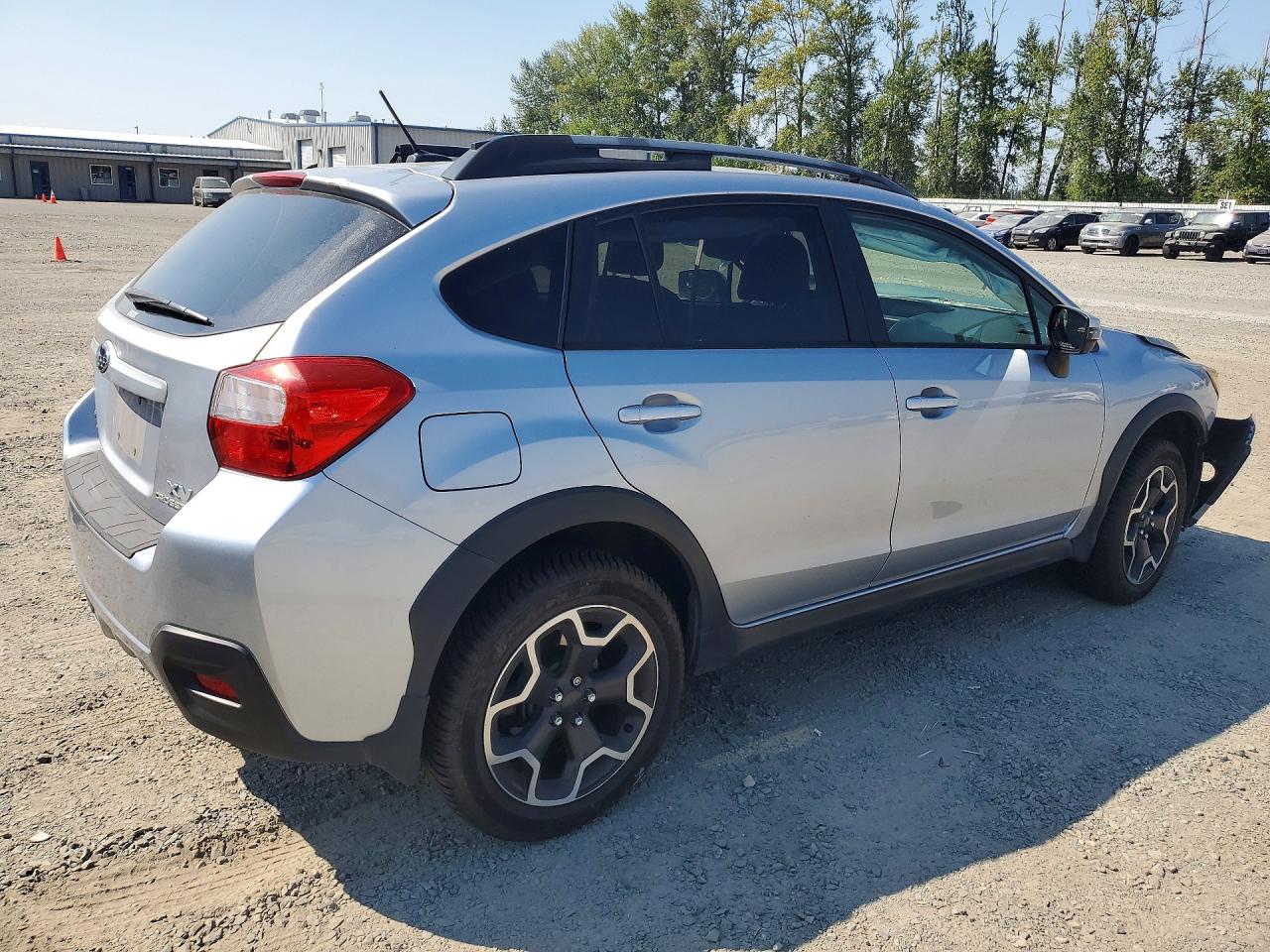 2015 Subaru Xv Crosstrek Sport Limited Серебряный vin: JF2GPASC7F8252721