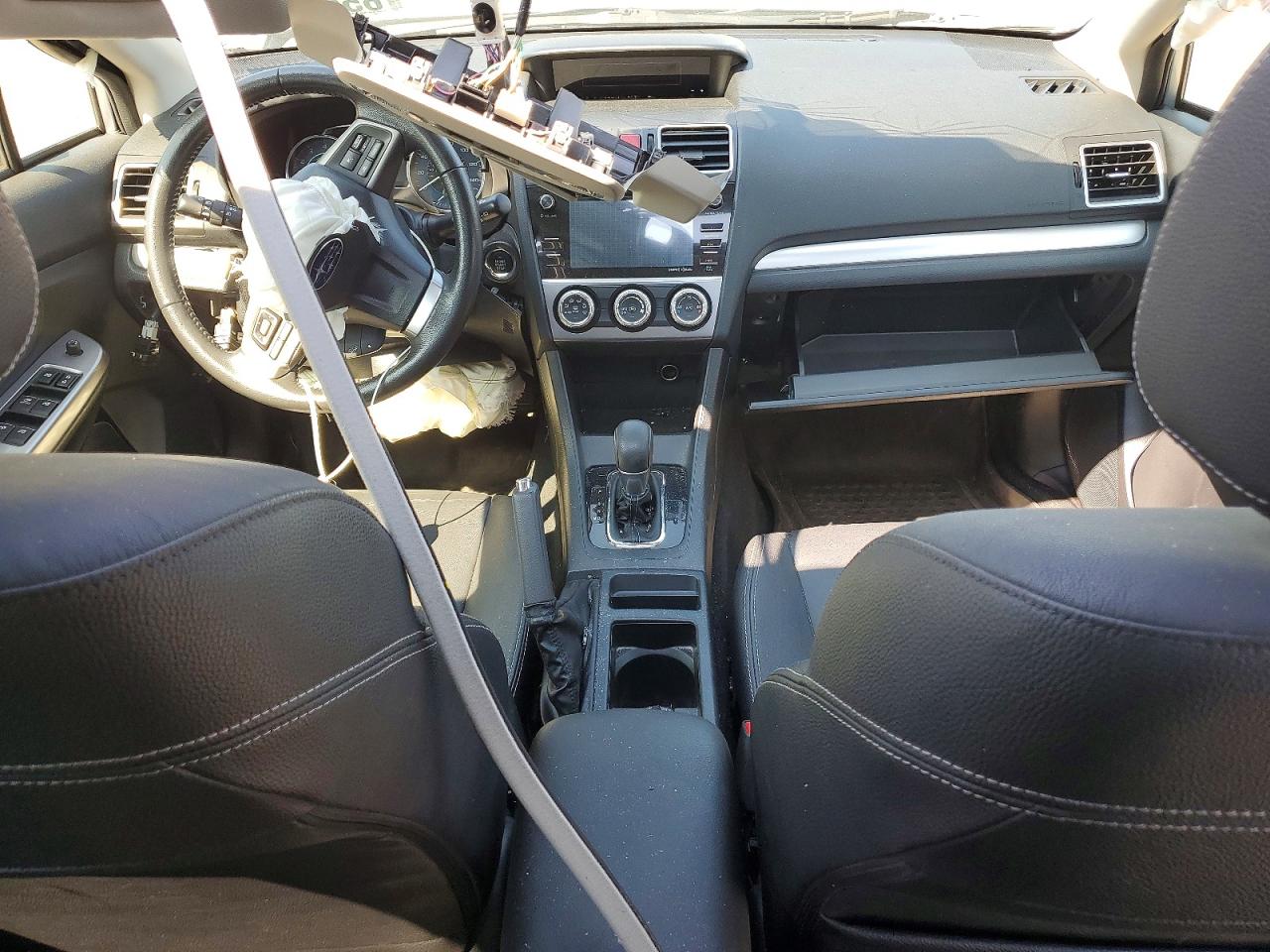 2015 Subaru Xv Crosstrek Sport Limited Серебряный vin: JF2GPASC7F8252721