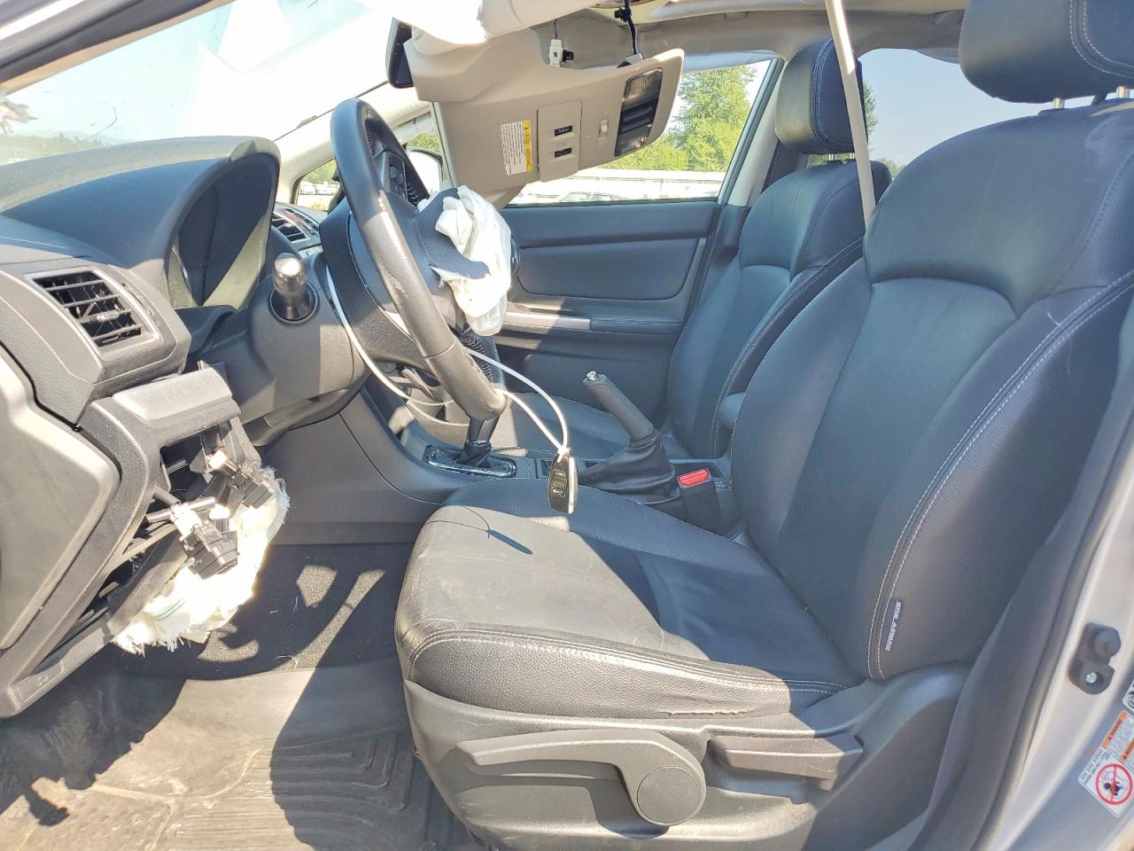 2015 Subaru Xv Crosstrek Sport Limited Серебряный vin: JF2GPASC7F8252721