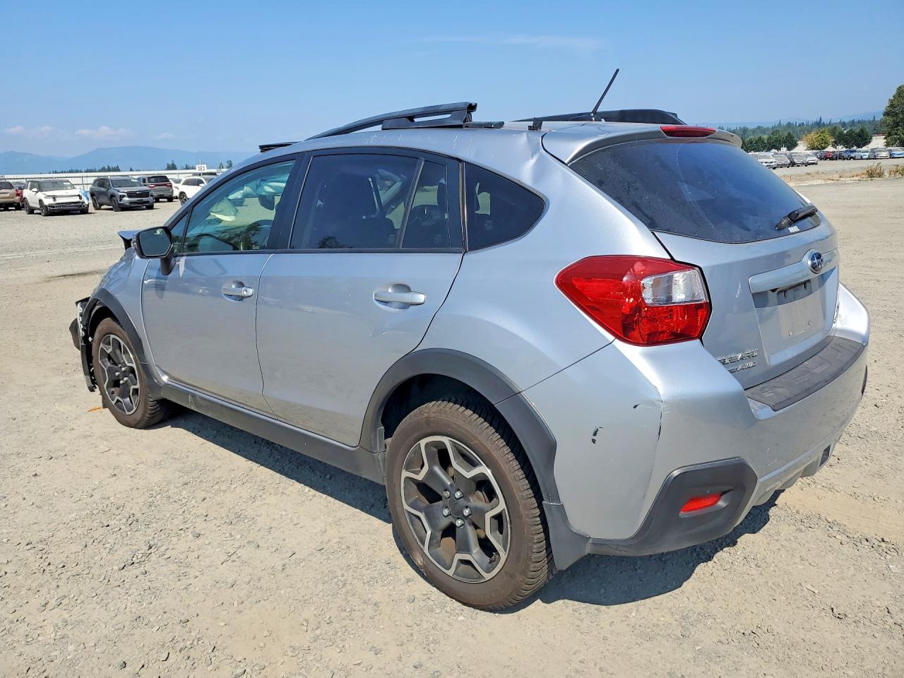 2015 Subaru Xv Crosstrek Sport Limited Серебряный vin: JF2GPASC7F8252721