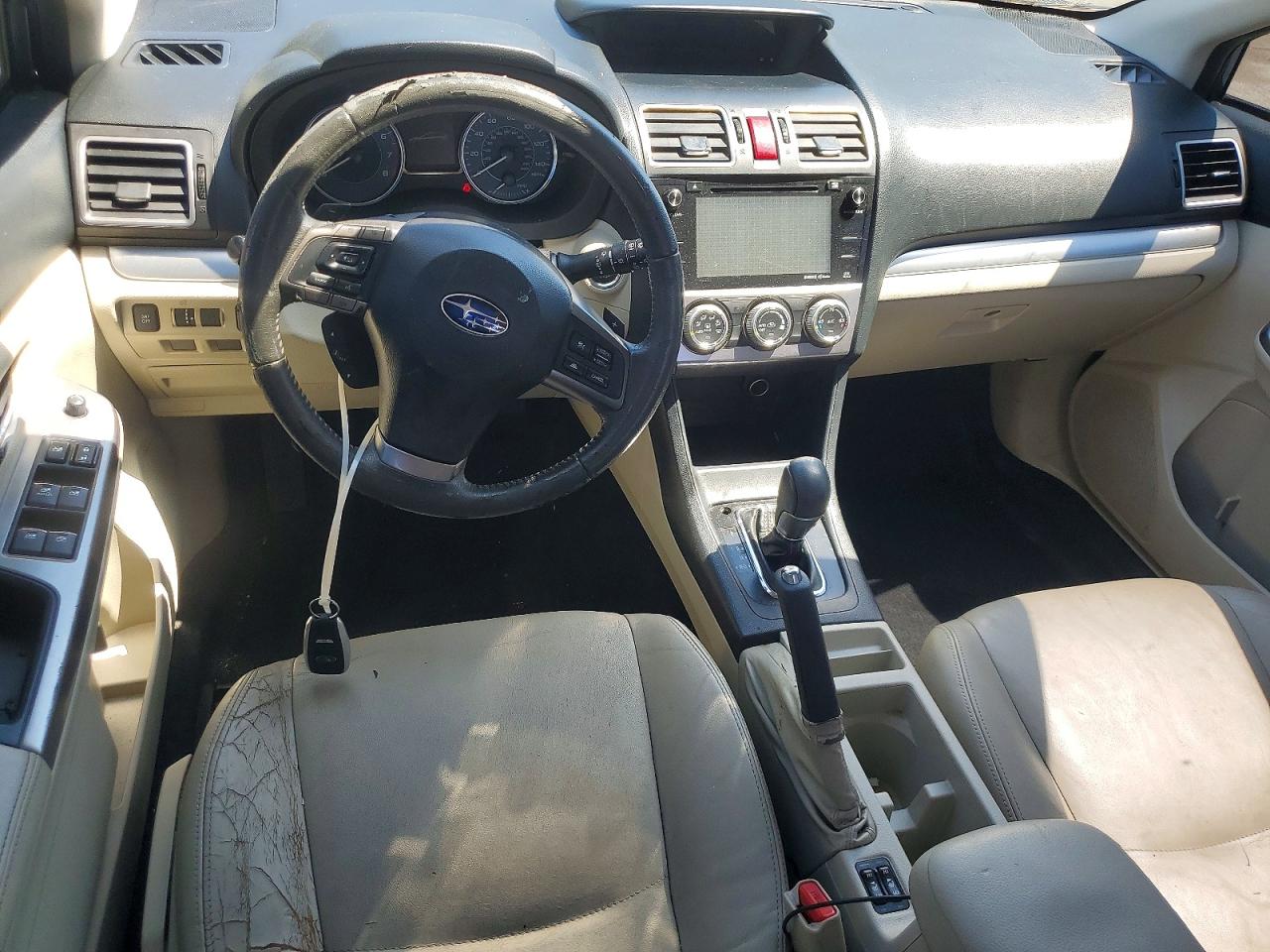 2015 Subaru Xv Crosstrek Sport Limited Blue vin: JF2GPASC7F8272595