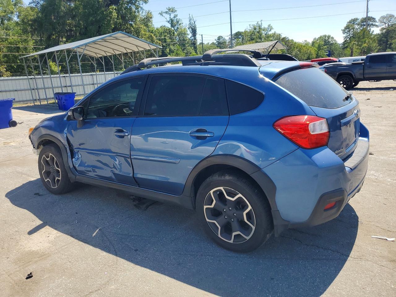 2015 Subaru Xv Crosstrek Sport Limited Blue vin: JF2GPASC7F8272595
