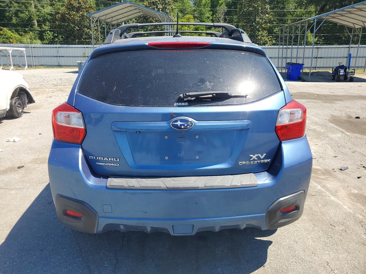 2015 Subaru Xv Crosstrek Sport Limited Blue vin: JF2GPASC7F8272595