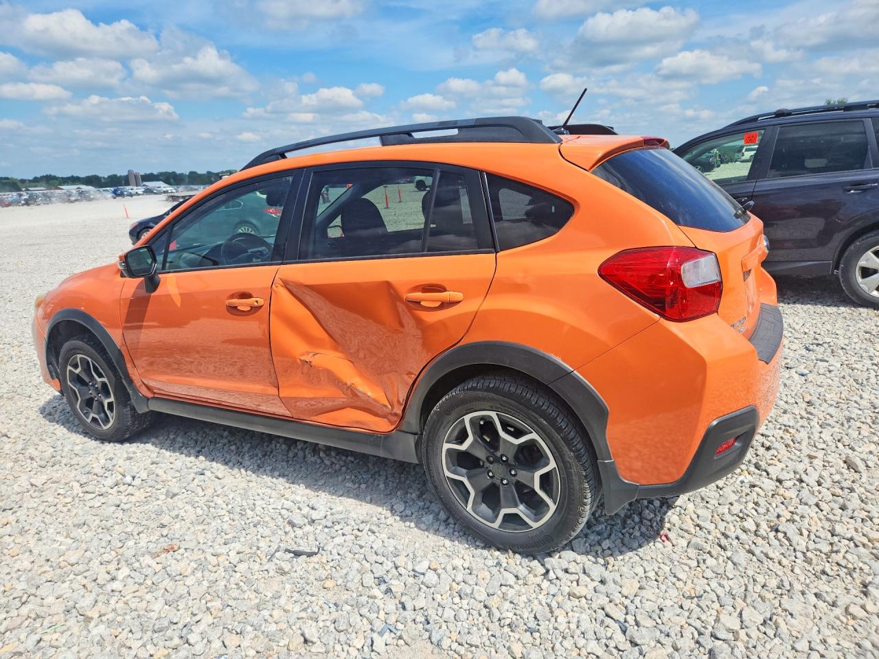 2015 Subaru Xv Crosstrek Sport Limited Orange vin: JF2GPASC8FH236463