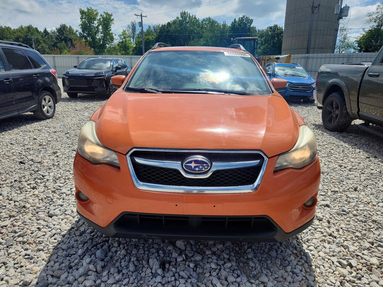 2015 Subaru Xv Crosstrek Sport Limited Orange vin: JF2GPASC8FH236463