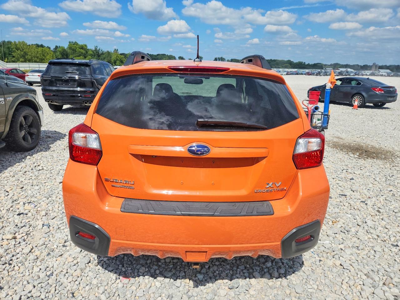 2015 Subaru Xv Crosstrek Sport Limited Orange vin: JF2GPASC8FH236463