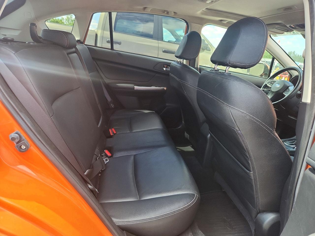 2015 Subaru Xv Crosstrek Sport Limited Orange vin: JF2GPASC8FH236463