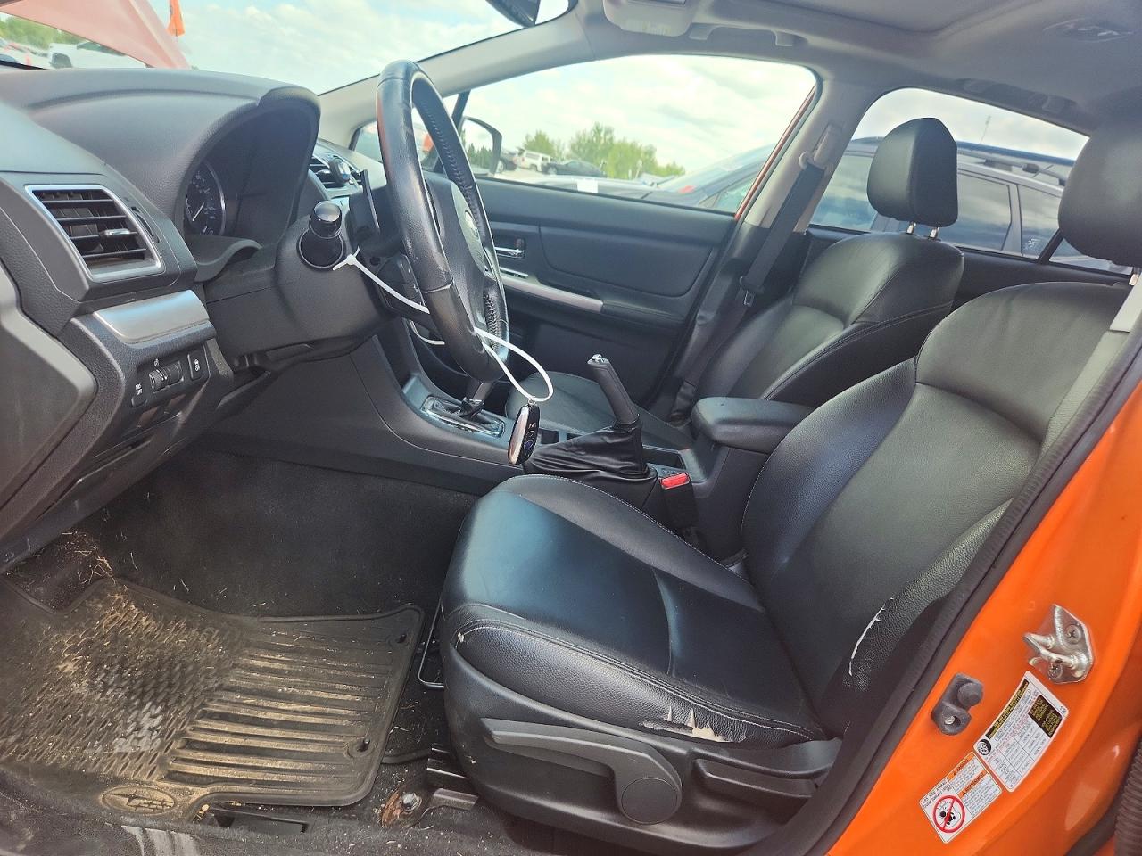 2015 Subaru Xv Crosstrek Sport Limited Orange vin: JF2GPASC8FH236463
