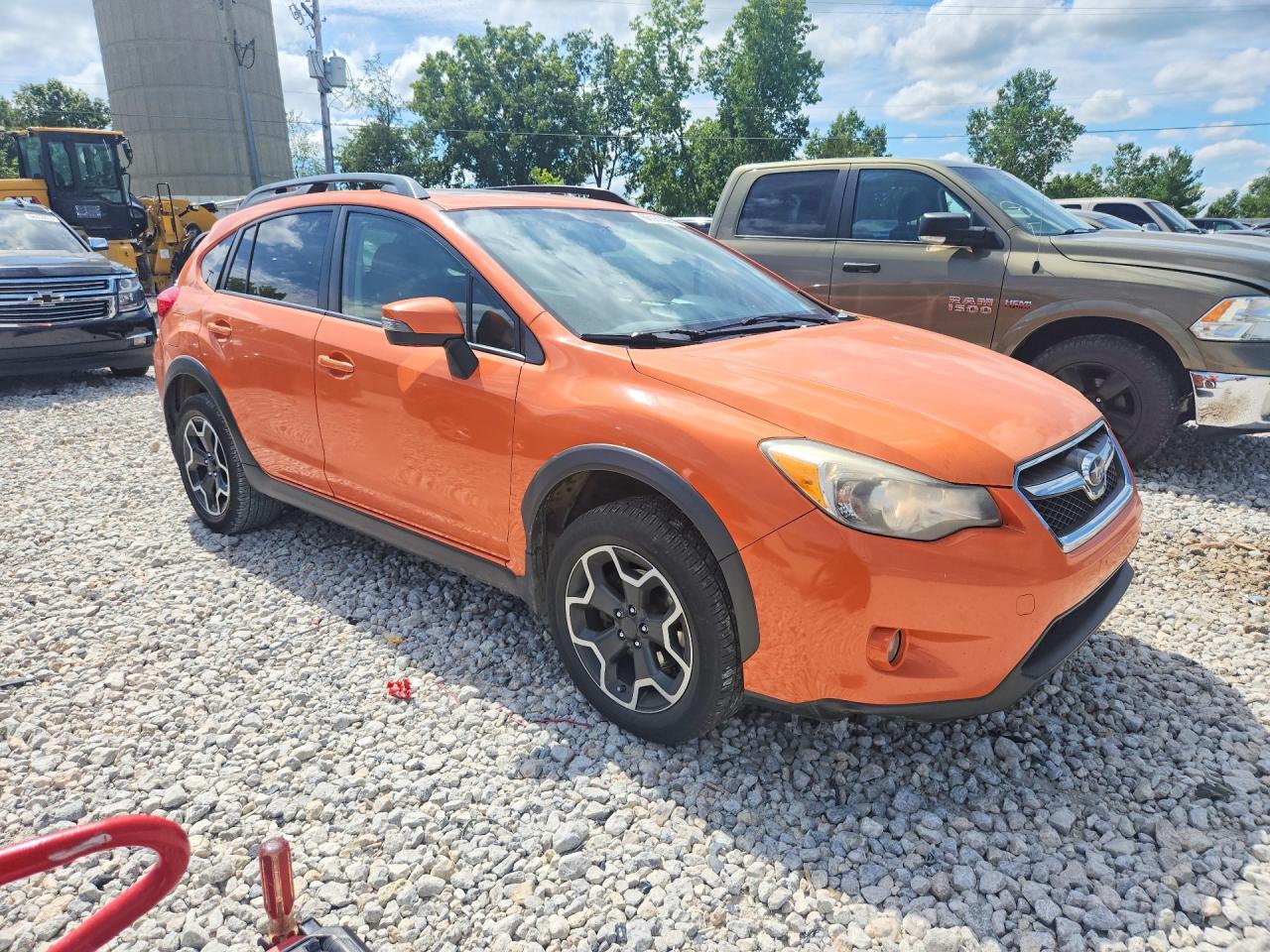 2015 Subaru Xv Crosstrek Sport Limited Orange vin: JF2GPASC8FH236463